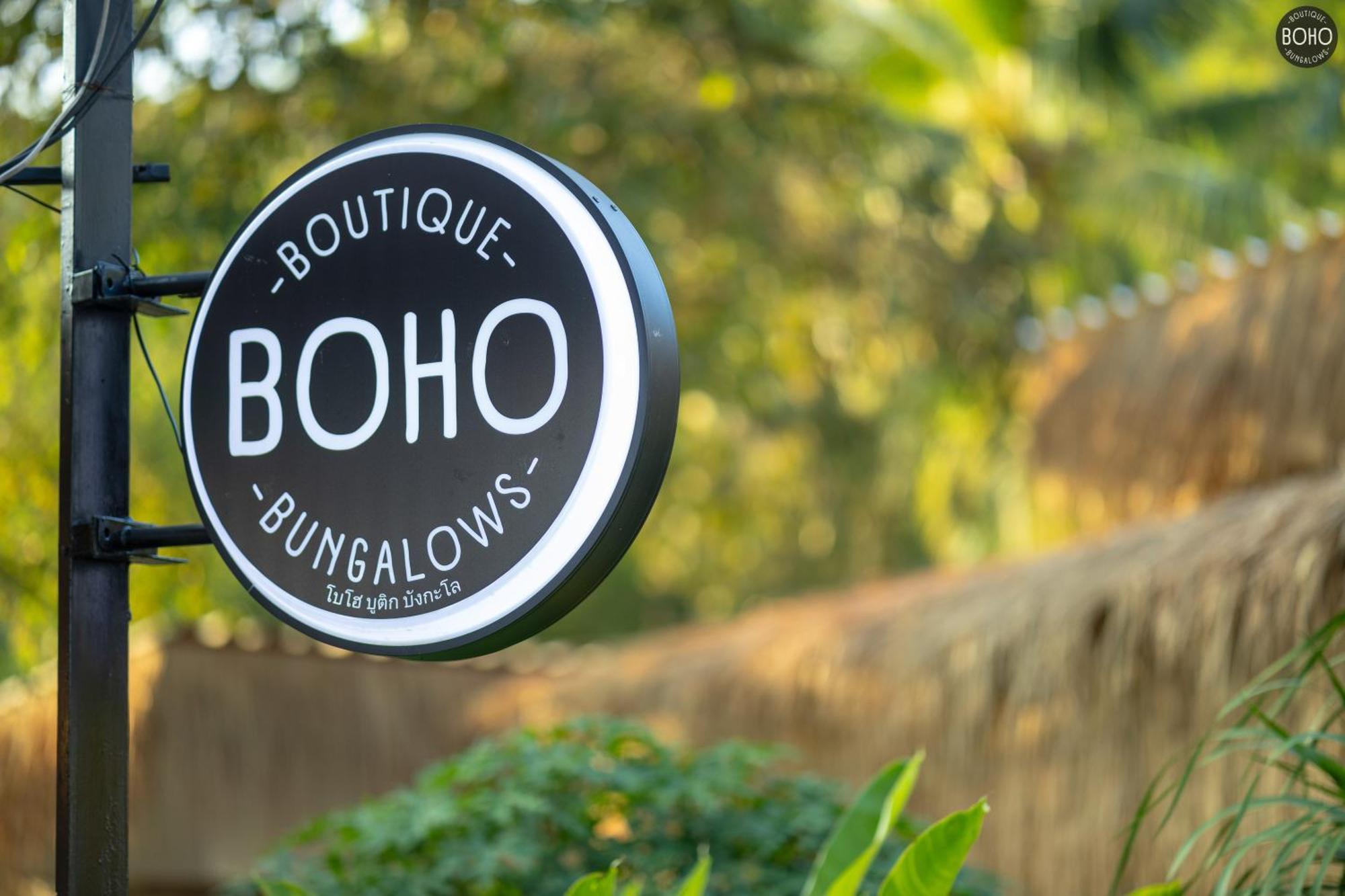 Boho Boutique Bungalows Baan Tai Extérieur photo